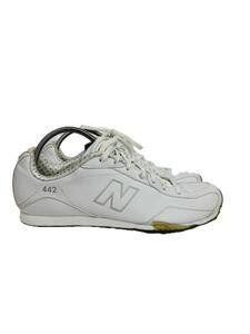 New Balance Women White 442 Sneakers CW442WS Low Top Size US 9.5